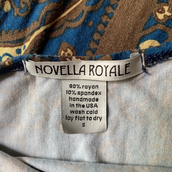 Novella Royale midi dress size small - Picture 4 of 4